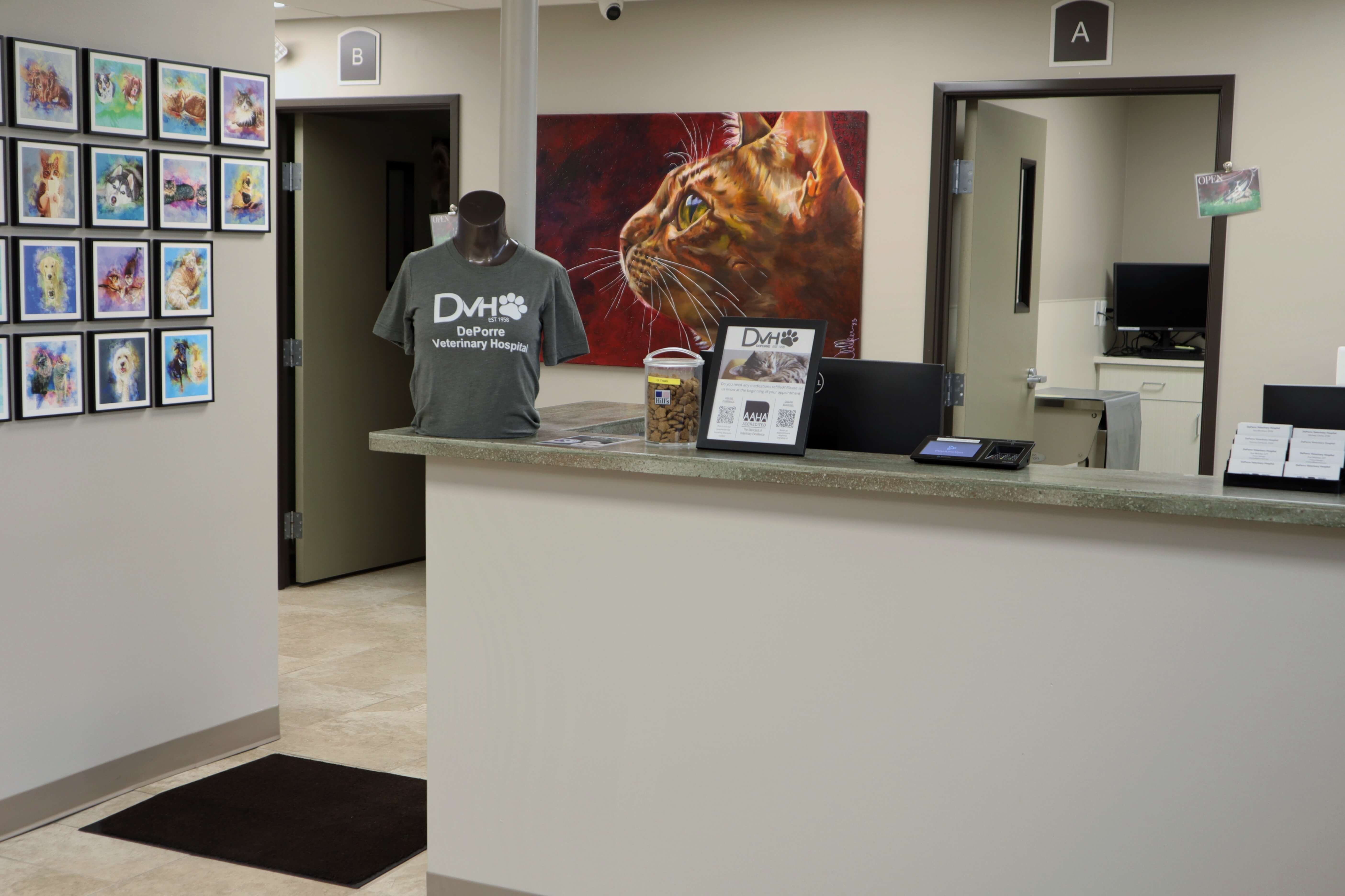 Book Appointment Online - Vet Near Me - DePorre Veterinary Hospital in Bloomfield, MI
