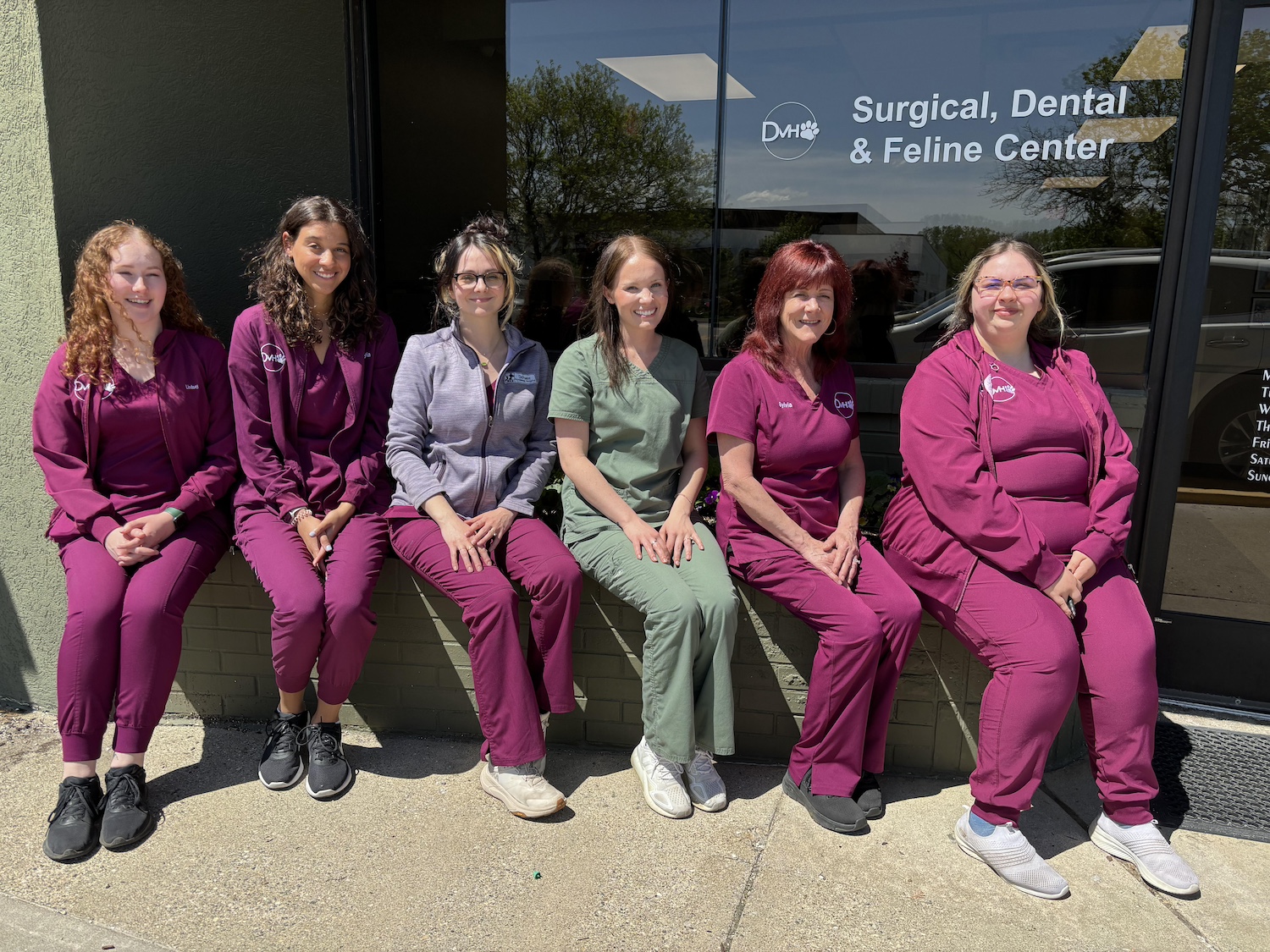 DePorre Veterinary Hospital Receptionists